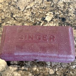 Antique Singer Button Holer