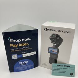 Osmo Pocket 4P Vlog Combo