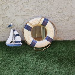 Boat/Nautical Themed Bathroom Decor