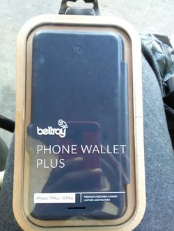 Bellroy iPhone phone wallet plus brand new
