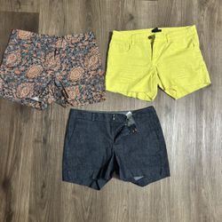 Bundle 3 Shorts For $12