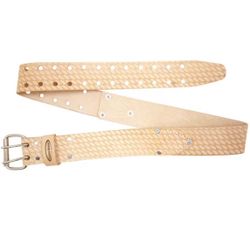 McGuire-Nicholas 2 in. Leather Work Belt in Saddle Leather=Tools-725