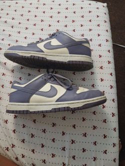 Purple and cream color