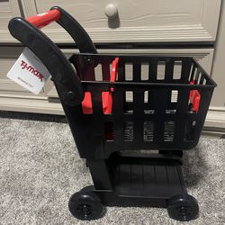 Tj Max toddler size shopping cart new with tags toy full size