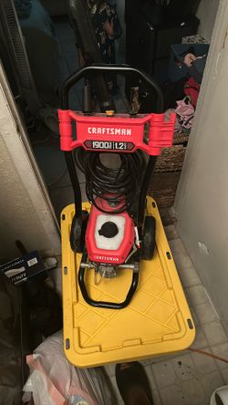 Craftsman Pressure Washer