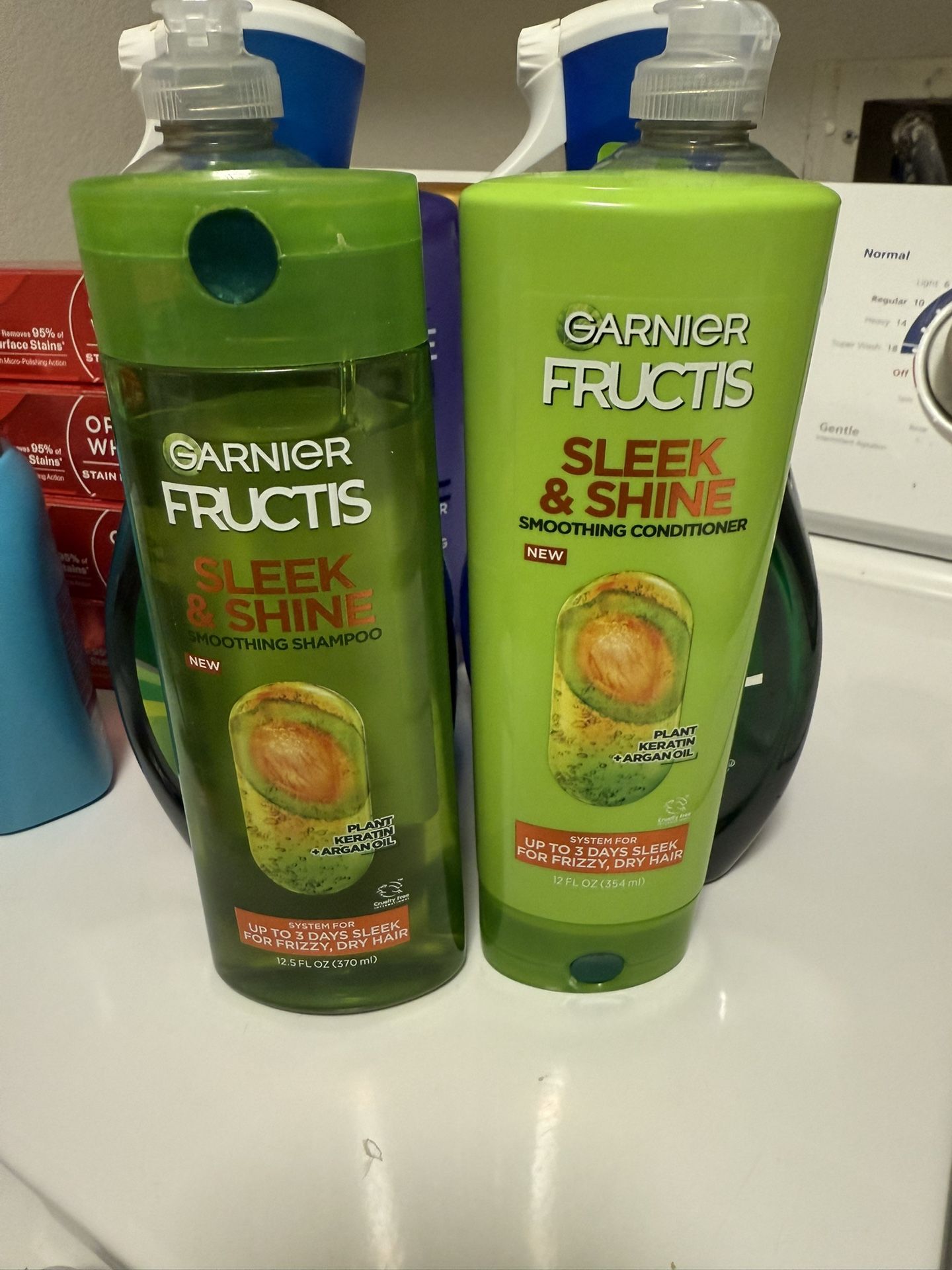 Garnier Shampoo & Conditioner $6 All