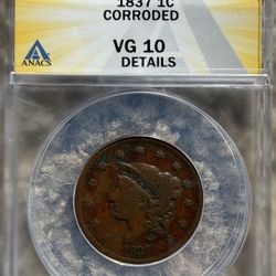 1837 Large Penny