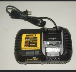 DeWalt DCB1106 6Amp Fast Rapid Charger for 12V / 20V / 60v FlexVOLT Batteries Lithium Ion Cargador Dewalt 6Amp