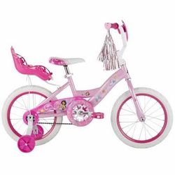 Huffy 16" Disney Princess Kids' Bike, Pink