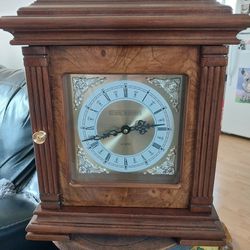 JcPenny Jewelry Box & Working Quartz Clock
