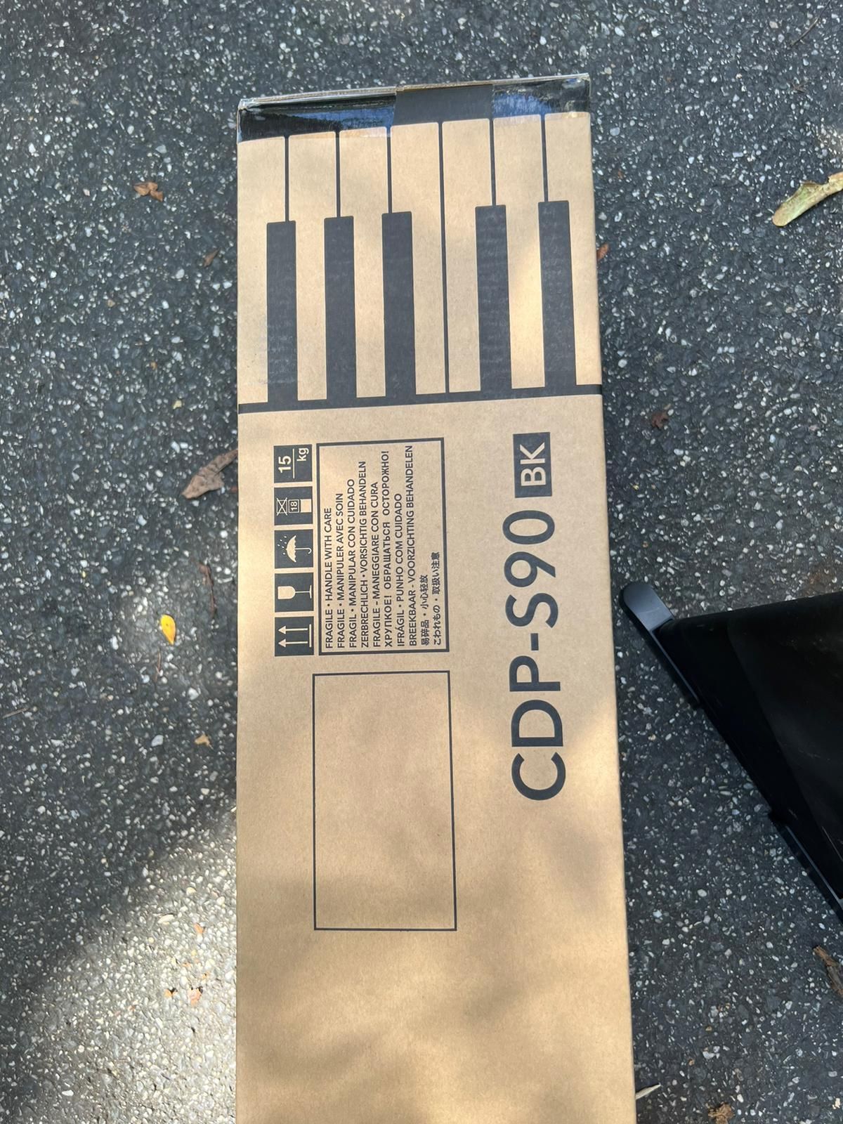 Casio CDP-S90 88-key Digital Piano Bundle