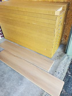 Flooring Vinyl Water Proof 580 square feets new