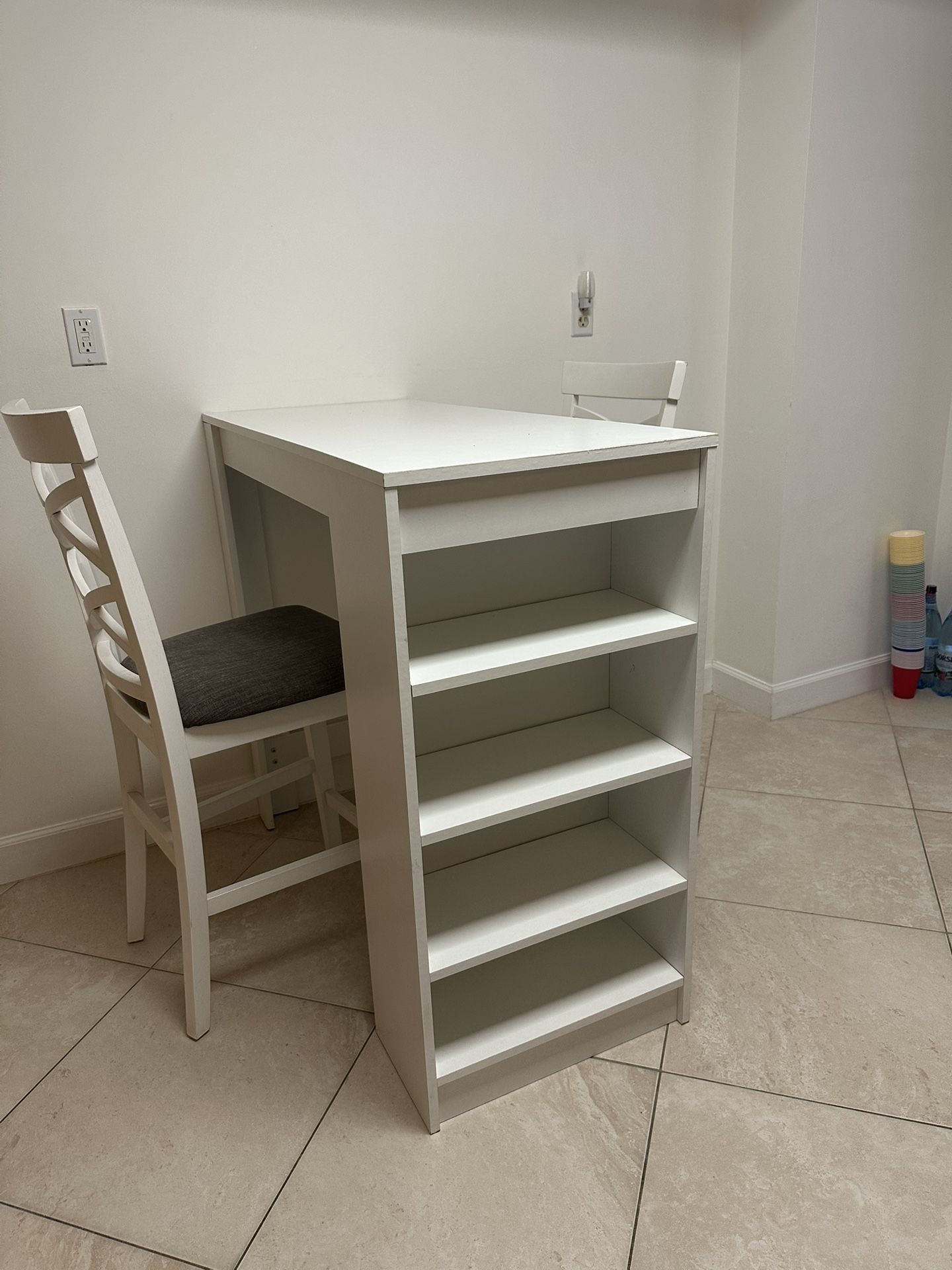Bar Table And 2 Chairs