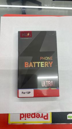 Iphone 13 pro battery new