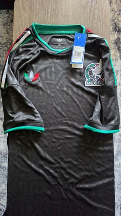 Black Mexico Jersey