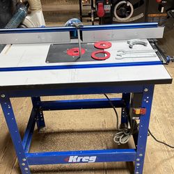 Kreg  router table 24x32 top