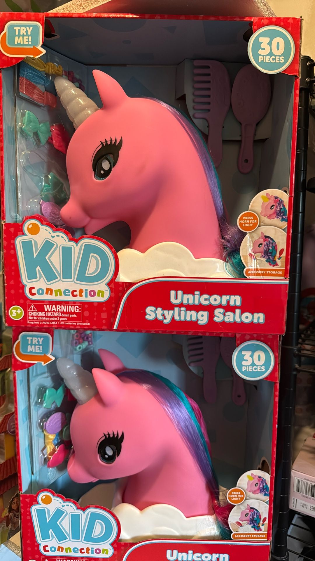 Unicorn Styling Head Toy