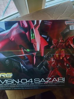 RG Sazabi