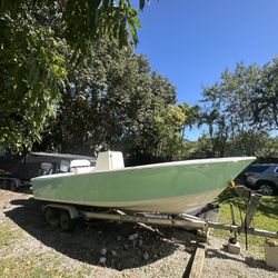 1979 SeaCraft 23 Center Console