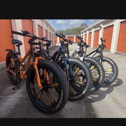 Brand NEW BIKE FAT In The BOX