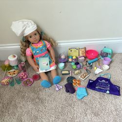 Our Generation Baker doll Set