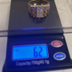 Real Gold Ring 