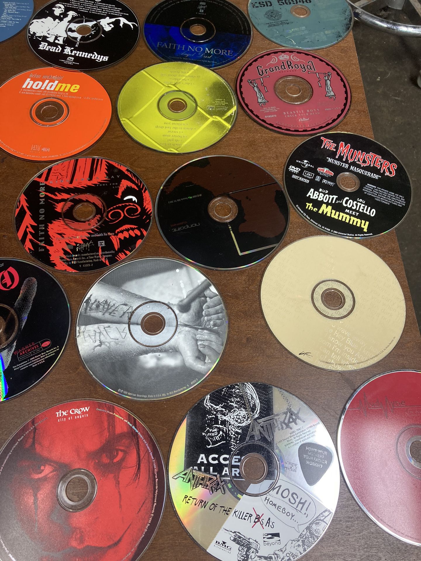 CD Lot of  41 No  cases or inserts. Mixed Up Music Cd’s Lot Bulk .