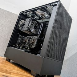 Ryzen 7 2700 GTX 1080 16GB DDR4 1TB SSD X570 RM750X Gaming Computer Desktop PC 