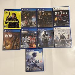 PlayStation 4/5 Games