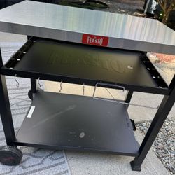 Grilling/BBQ/outdoor kitchen cart - Used Once