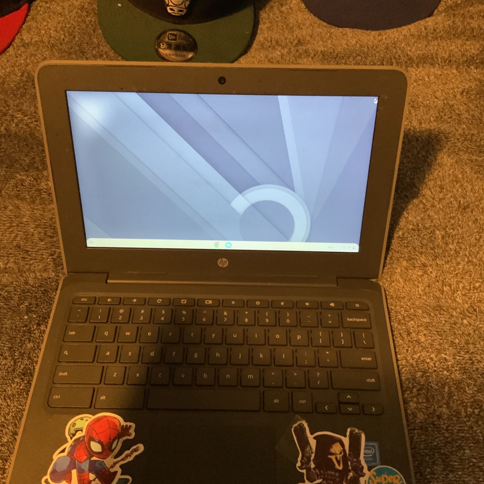 Hp Laptop Works Great Used 