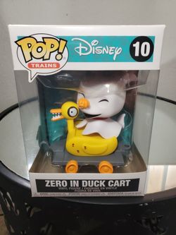 BRAND NEW ZERO IN DUCK CART FUNKO