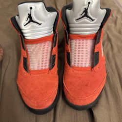 raging bull jordan 5’s  