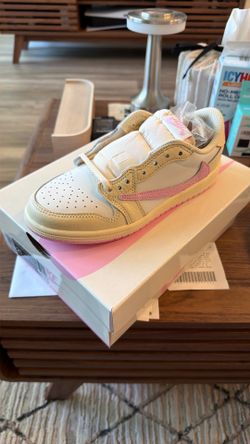 Nike jordan 1 Travis scott shy pink 2.5Y DS