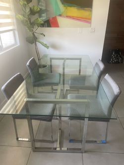 Kitchen table and chairs