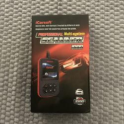 iCarsoft i980 Multi-system Scanner