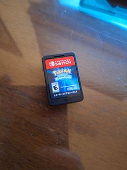 Nintendo Switch Pokémon Brilliant Diamond 