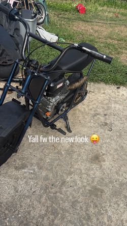 Mm80 pit bike