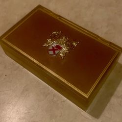 Vintage 1950s Lady Elgin Watch Box