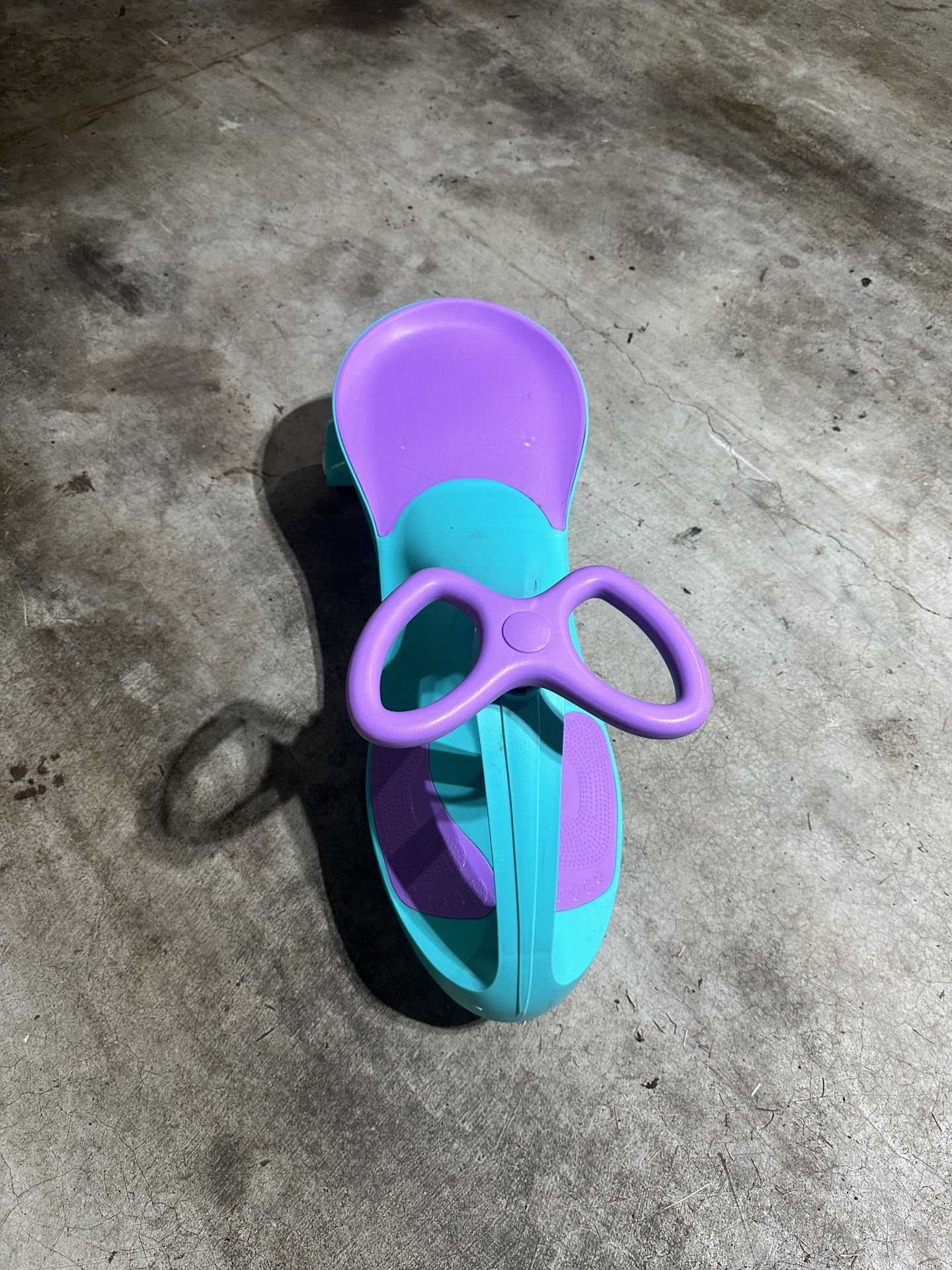 Wiggle Car Ride On Toy