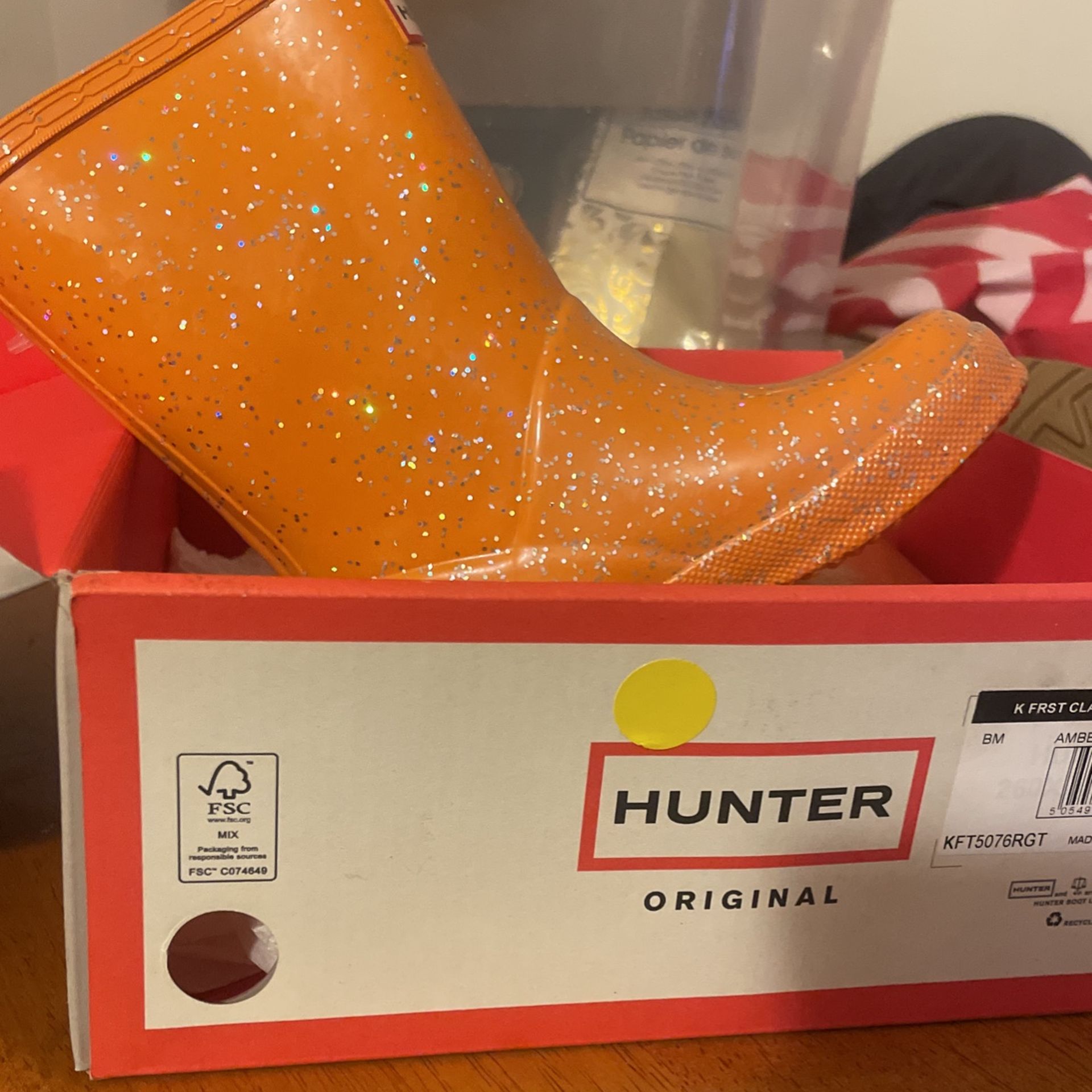 Hunter Rain Boot Size 9
