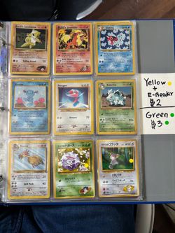 Pokemon Cards $2-3 Binder