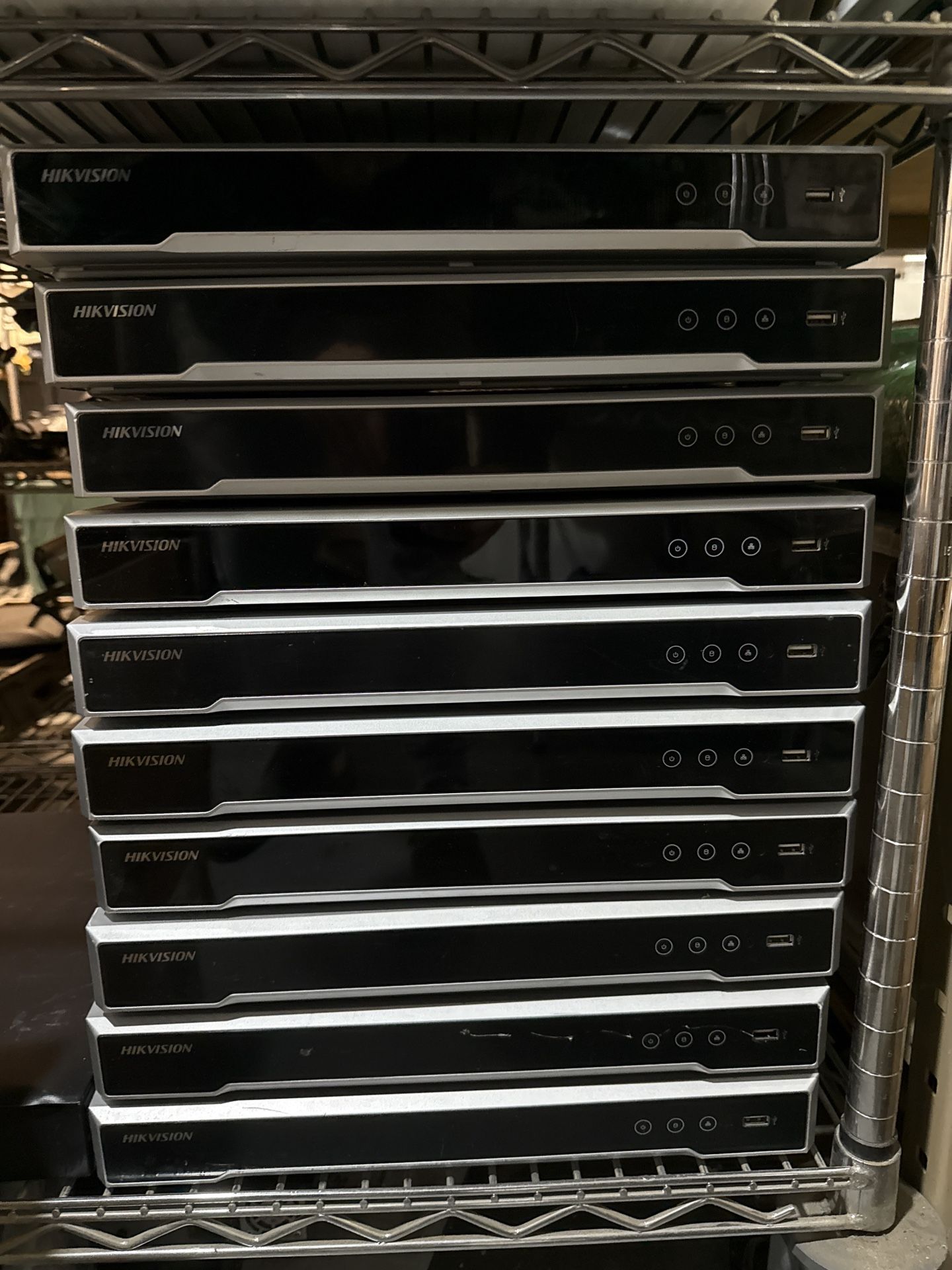 Hikvision 8-Channel DVRs w/ 2TB Storage – Lot or Singles