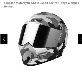 SIMPSON HELMET