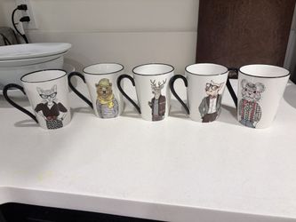 Mugs set