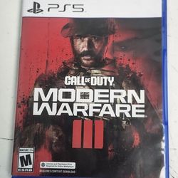 Call Of Duty: Modern Warefare 3 - Playstation 5 