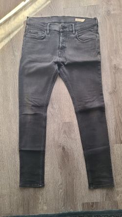 Allsaints Cigarette Jeans Grey 33W