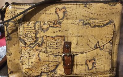 Patricia Nash Leather purse