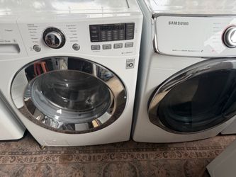 Lg washer and gas dryer