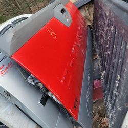 First generation Chevy Avalanche tailgate